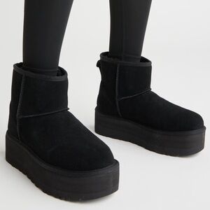 Black UGG Boots